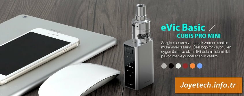 eVic Basic Cubis Pro ESigara Modeli Ürün İncelemesi