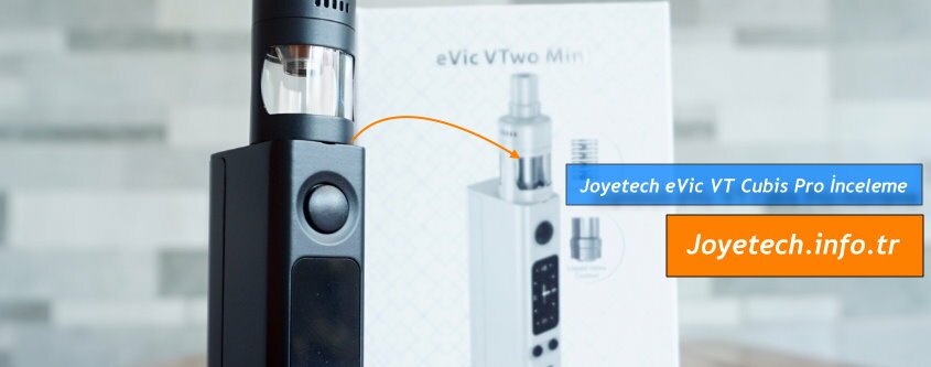 eVic VTwo Mini CUBIS Pro ESigara Ürün incelemesi