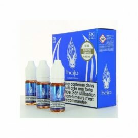 Halo E-Likit Turkish Tobacco (3x10ml)