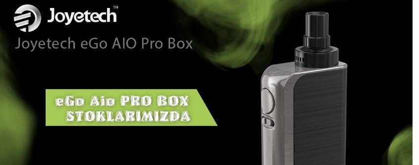 Joyetech eGo Aio Pro Box Stoklarımızda