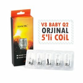 SMOK TFV8 Baby Tank V8 Baby-Q2 Coil 0.6 Ohm (5’li Paket)