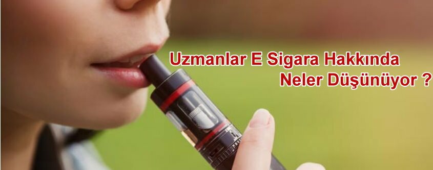 Elektronik sigara sağlık açısından daha faydalı